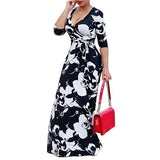 2025 Autumn And Winter Explosion Of Women's Sleeves Fat Mmv Tie Print With Waist Dress