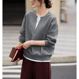 2025 Spring Autumn New Wearing Horse Clip Outside The Folding Sweater Shoulder Tide Cardigan Knitting Vest Woman