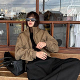 Jacket Female Burst Small Man Showing Thin Port Wind Reduction In The Spring And Autumn Coat Design Is Unique And Stylish Short