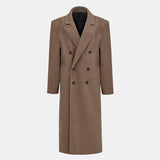 2025 Autumn And Winter New Long-Term Large-Edition Coat Loose Warm Fashion Elegant British Style