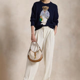 New Women's Loose Korean Version Of Fashion Casual Big Collar Knitted Cardigan Coat