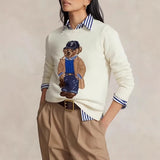 New Women's Loose Korean Version Of Fashion Casual Big Collar Knitted Cardigan Coat