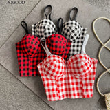 Spring Fashion V-Neck Folded Collared Collared Collared Long-Sleeved Sleeve Cover Female Chic Short-Term Navel Blouse