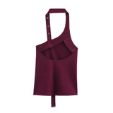 Spring 2025 New Women's Temperament Asymmetric Blouse + Half-Dress Suit