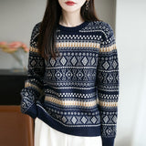 2025 Spring Autumn New Wearing Horse Clip Outside The Folding Sweater Shoulder Tide Cardigan Knitting Vest Woman