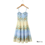 2025 Autumn And Winter New Women's Design Sense Of Leisure With Long-Sleeved Printed Cotton Jacket