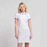 New Women's Black And White Stripes Simple Fashion V-Neck Button Knitted Cardigan Jacket