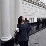 Ins New Women's Dress With Asymmetrical Scarf Short Knitted Coat