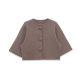 Women's Clothing 2025 New Street Fashion Two-Color Long-Sleeved Knitted Sweater Cardigan