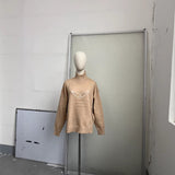 2025 Autumn And Winter New Quality Commuting Comfortable Collar Double Buckle Coat