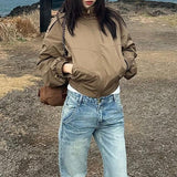 Jacket Female Burst Small Man Showing Thin Port Wind Reduction In The Spring And Autumn Coat Design Is Unique And Stylish Short