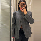 2025 Autumn And Winter New Women's Casual Loose Long-Sleeved Hood Splicing Plush Fur Coat Women