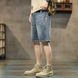 Trendy Loose Boys Casual Pants Five-Point Trousers New Thin Men's Workwear Brand Summer 2025 Shorts Five Points