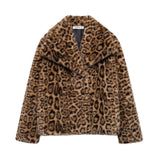 2025 New Artificial Fur Effect Short Coat