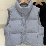 2025 Spring Autumn New Wearing Horse Clip Outside The Folding Sweater Shoulder Tide Cardigan Knitting Vest Woman