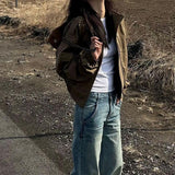 Jacket Female Burst Small Man Showing Thin Port Wind Reduction In The Spring And Autumn Coat Design Is Unique And Stylish Short