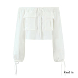 Explosion Spring New Loose Double Buckle With Belt Denim Wind Coat Coat Coat