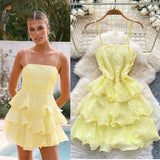 Simple Design Sleeveless Knitted Dress Women's Summer Hair-Throw Slimming Pure Hot Girl Short Skirt