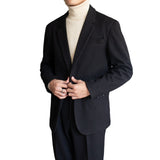 Korean Version Of The Small Autumn And Winter Coat Casual Top Men's Suit Korean Version Of The Trendy Free Men's Suit Top Dress