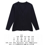 2025 Women's Winter New Simple 8 Color V-Neck Knitting Cardigan Jacket + Short Skirt Set
