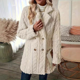 Autumn And Winter New Fashion Explosion Thick Cardigan Lady Imitation Fur Coat