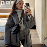 Autumn And Winter Air To Restore The Ancient Money Hair Coat Texture Of The Waist Short Coat Repair