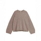 Spring 2025 Women's New Comfortable Striped Knitted Cardigan