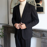 Korean Version Of The Small Autumn And Winter Coat Casual Top Men's Suit Korean Version Of The Trendy Free Men's Suit Top Dress