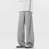 Fashion High Street Scissors Casual Pants Men's Autumn Winter Tide Loose Sports Small Feeling Straight Pants