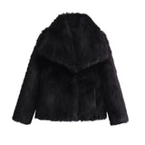 2025 New Artificial Fur Effect Short Coat