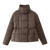 Simple Temperament Metal Button Knitted Cardigan 2025 Spring Long Sleeve V Collar Short Coat Woman