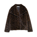 2025 New Artificial Fur Effect Short Coat