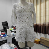 Spring 2025 Women's New Comfortable Striped Knitted Cardigan