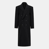 2025 Autumn And Winter New Long-Term Large-Edition Coat Loose Warm Fashion Elegant British Style