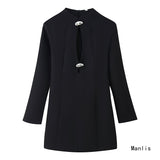 Spring 2025 New Belt With Neck Neck Vest Style Blouse + Trousers Suit