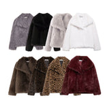 2025 New Artificial Fur Effect Short Coat