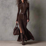 2025 Autumn And Winter New Women's Wear Wish Loose Casual Casual Impact Pocket Splicing Hooded