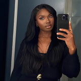 Autumn And Winter New Shaped Button Sweater Top Fashion Casual Simple Sense V-Neck Knitwear