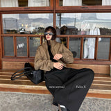 Jacket Female Burst Small Man Showing Thin Port Wind Reduction In The Spring And Autumn Coat Design Is Unique And Stylish Short