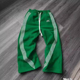 Direct Selling Casual Large-Size Trousers Men's Trend With Sweatpants Men's Loose Trend Plus Velvet Couple Pants