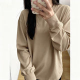 Embroidered Little Bear Lattice Hoodie Women's Autumn And Winter New Loose Lazy Design Couple Open Shirt Coat