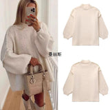 2025 Casual Thin Knit Sweater