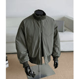 Direct Selling Cleanfit Flying Jacket Cotton Jacket Men's Autumn And Winter Lead Baseball Uniform Cotton Coat