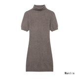 2025 Autumn New Women's Retro Leisure Double Buckle With Belt Long Hair Coat