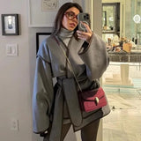 Autumn And Winter Air To Restore The Ancient Money Hair Coat Texture Of The Waist Short Coat Repair